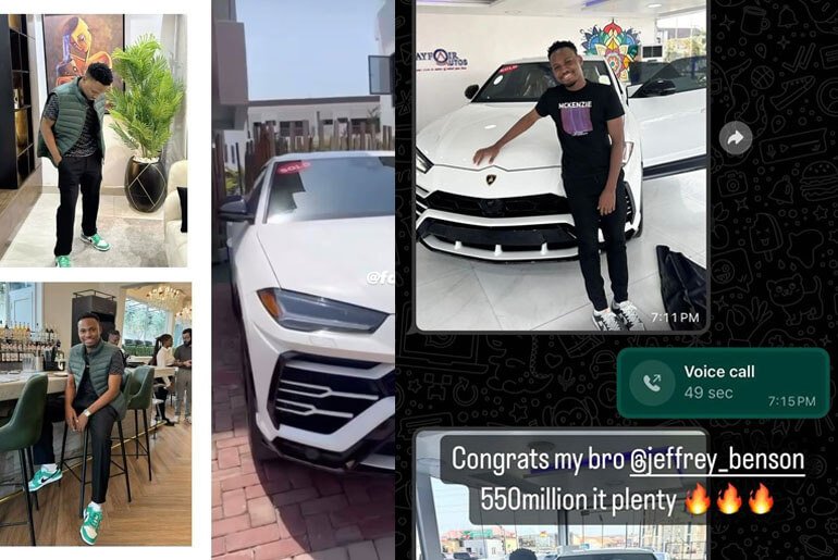 Habbyforex And Jeffrey Benson Who are the Richest, Expensive cars they own 5 Jeffrey Benson purchased 2020 Lamborghini Urus
