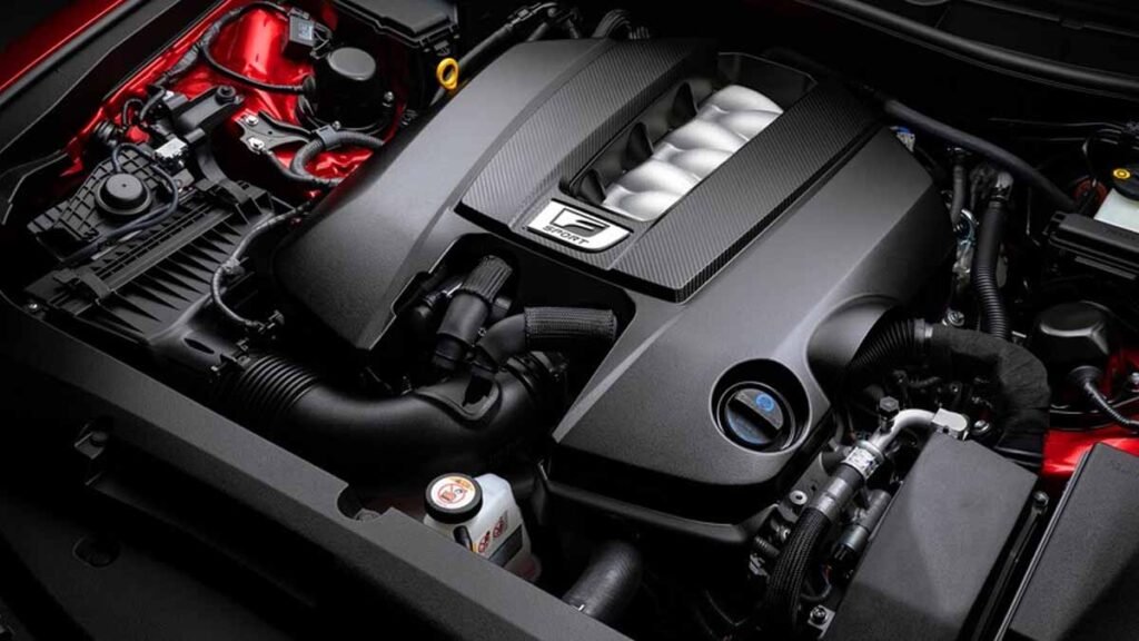 2022 Lexus IS Engine