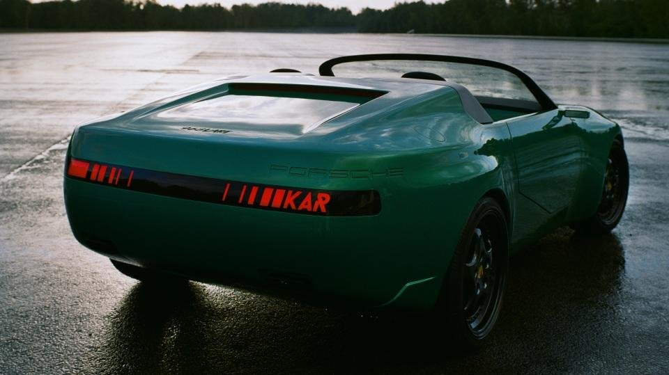 Justin Bieber just bought the craziest Porsche ever back view