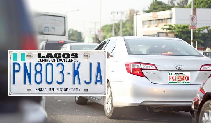 Lagos State License Plate Number Codes And What They Mean