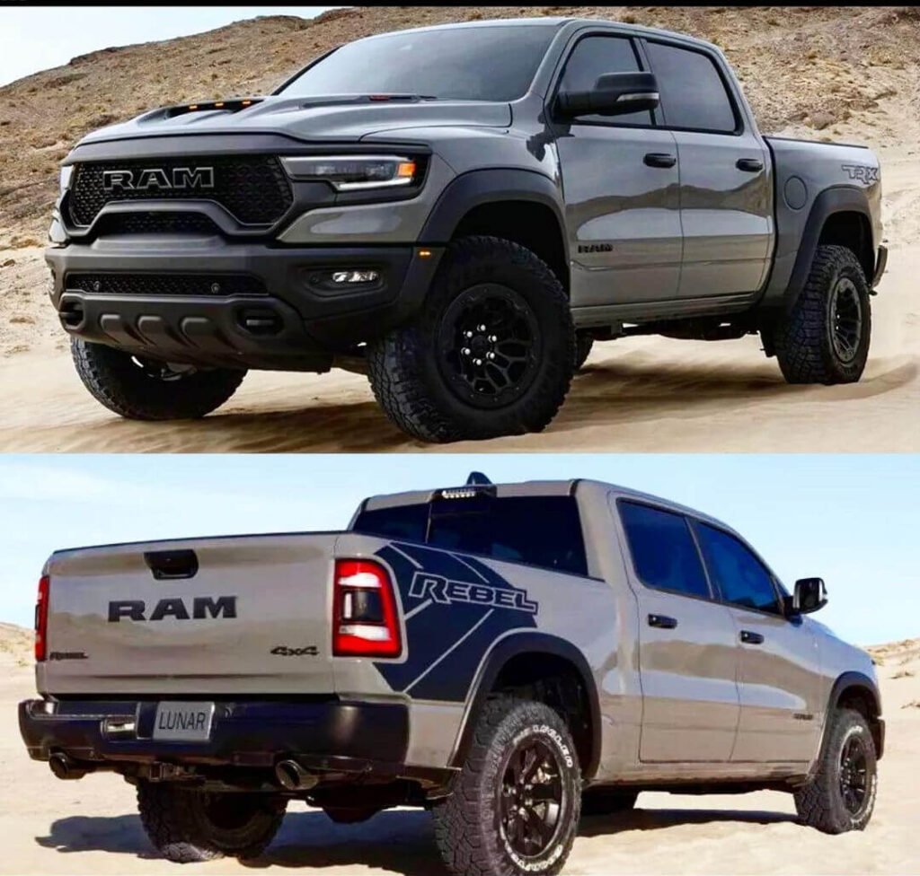 Limited-Production 1500 Rebel, TRX Lunar Editions