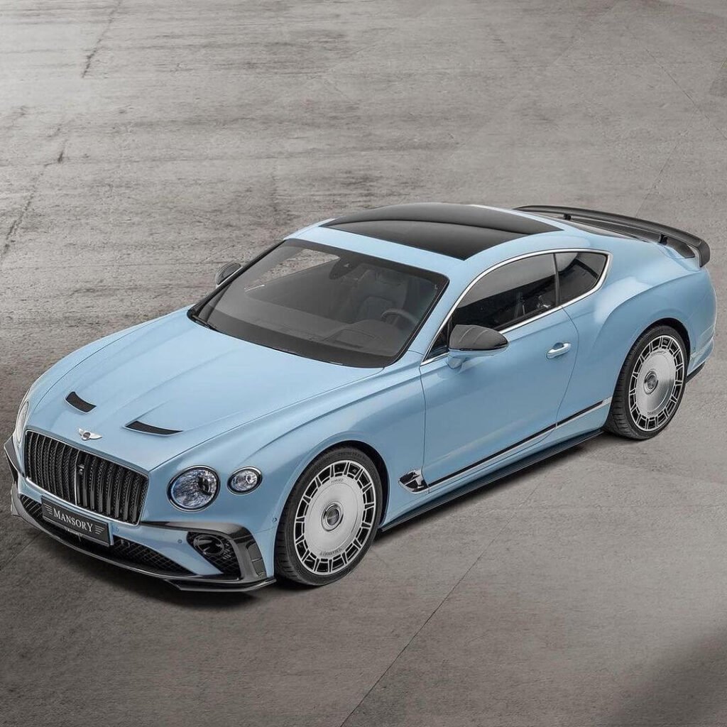 Mansory Bentley Continental GT