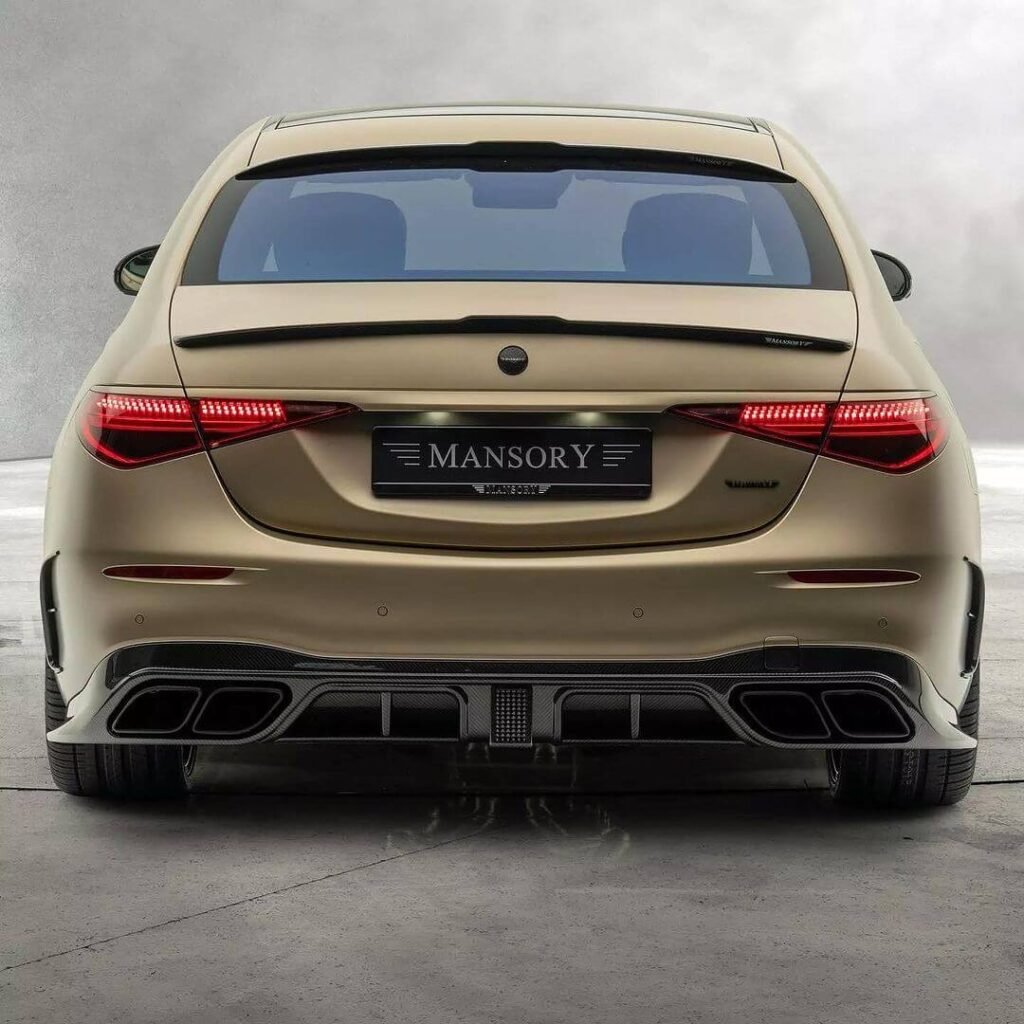 Mansory Mercedes-Benz S 580
