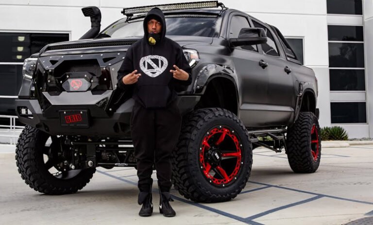 Nick Cannon’s Custom 2020 Toyota Tundra
