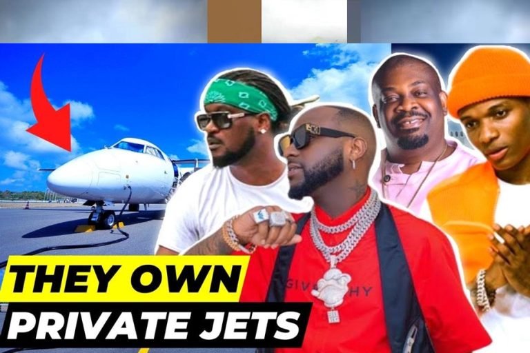 Musicians Who Own Private Jets IN Nigeria