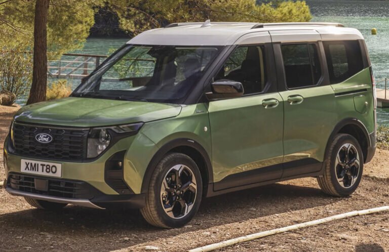 New Ford Tourneo Courier Debuts With Rugged Active Trim, ICE, And EV Options With Perfect Quirkiness