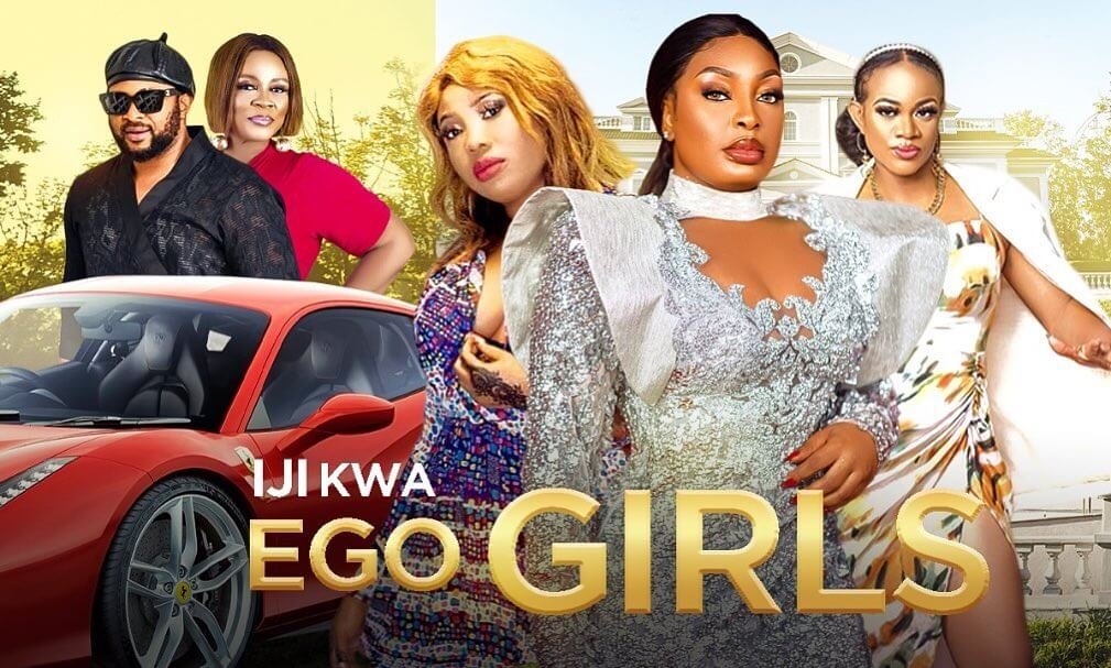 Nuella Njubigbo in a movie roll
