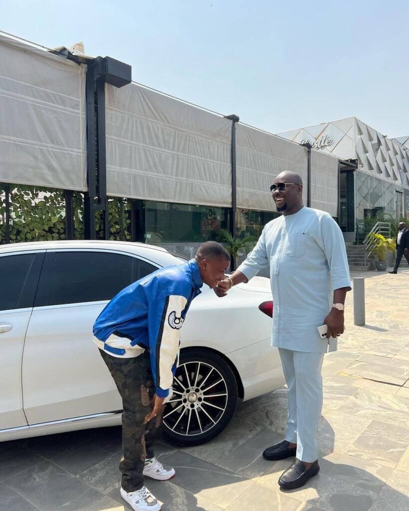 Ola of Lagos and Cubana