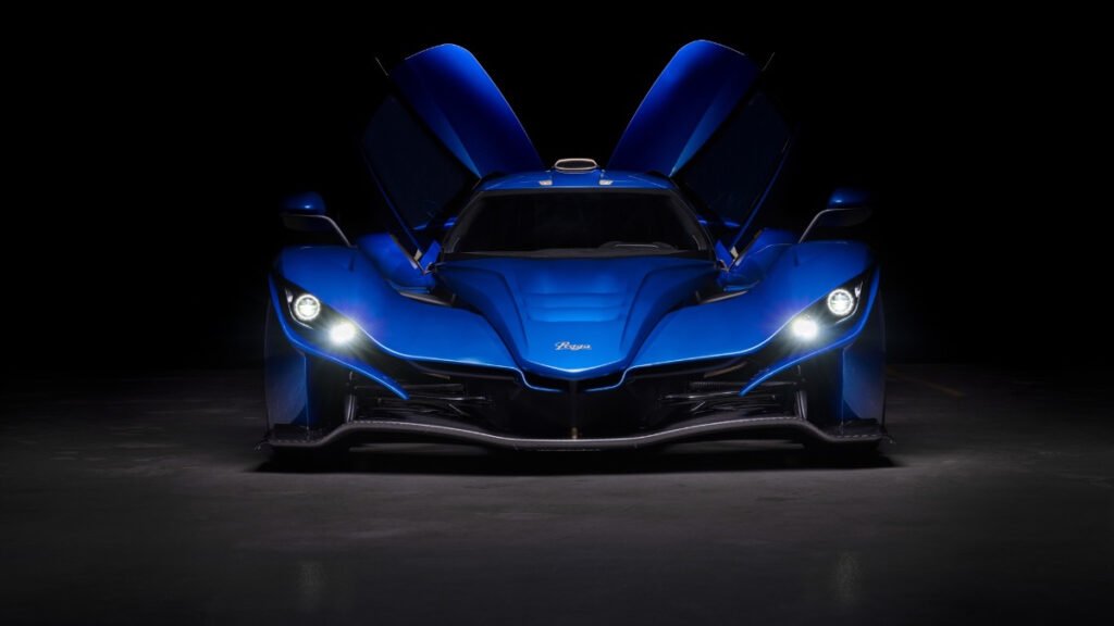The All-New $1.35 MIllion Praga Bohema Race Car