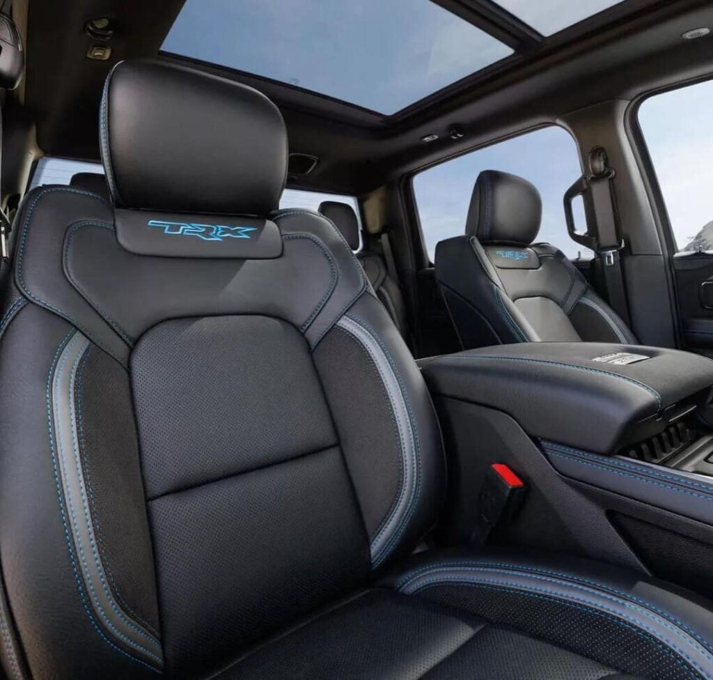 Ram TRX Lunar Edition interior
