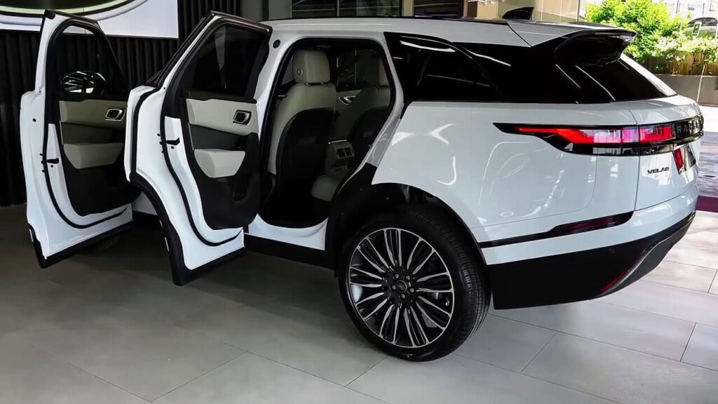 Range Rover Velar 2022