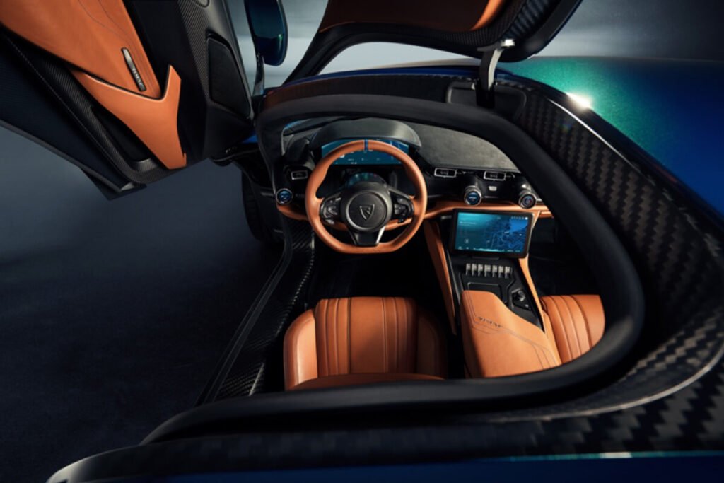 Rimac Nevera Interior