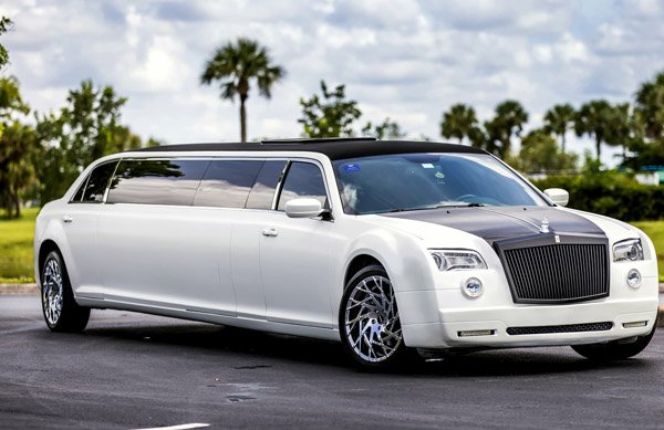 Rolls Royce Phantom Limousine