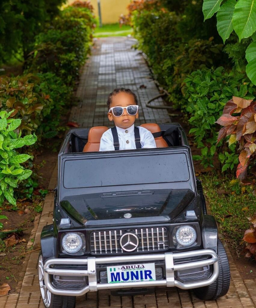 Regina Daniel's Son's AMG G63