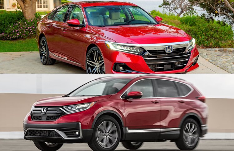 Should I Buy the 2021 Honda CR-V or the 2021 Honda Accord in 2024