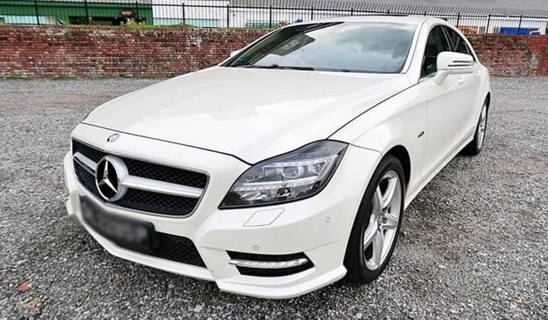2011 Mercedes Benz CLS