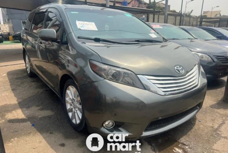 The Toyota Sienna Current 2023 Market Priceslist In Warri, Delta State