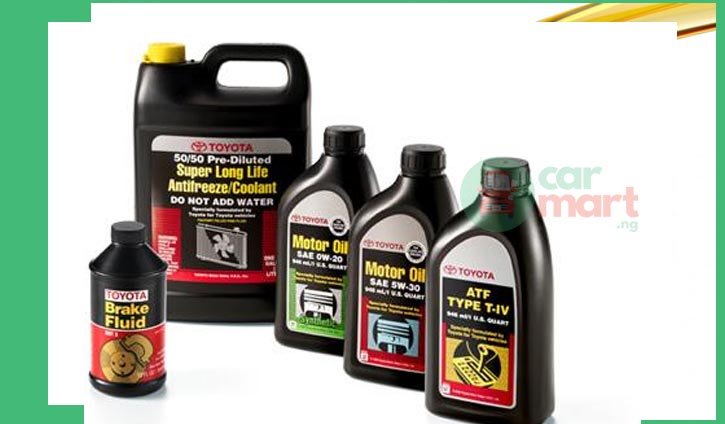 Toyota Gear Oils