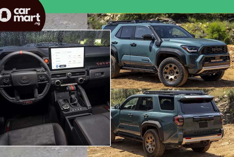 2025 Toyota 4Runner in Nigeria