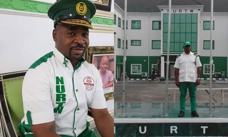 Former Chairman NURTW MC Oluomo