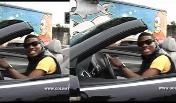 Wizkid’s Early Days - A Rare Video Of Wizkid In His First Ever Open Roof Car Hits The Internet