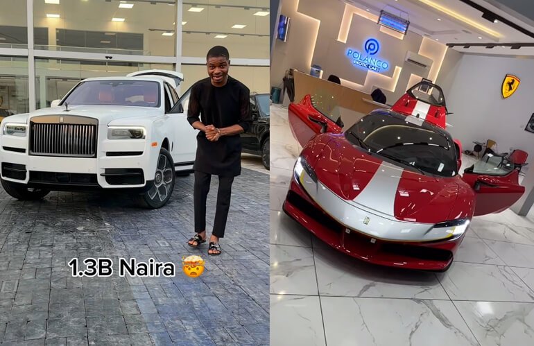 Wizkid’s N1.2 Billion Ferrari and N1.3 Billion Rolls-Royce Cullinan Are Now the Most Expensive Cars in Nigeria in 2024