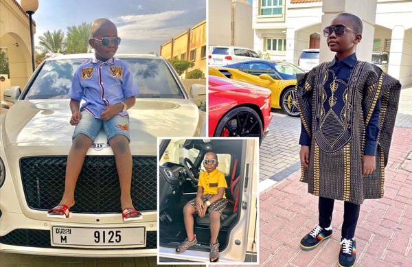 'World's youngest billionaire' At aged 9 owns House, a Bentley and flies around in a private jet