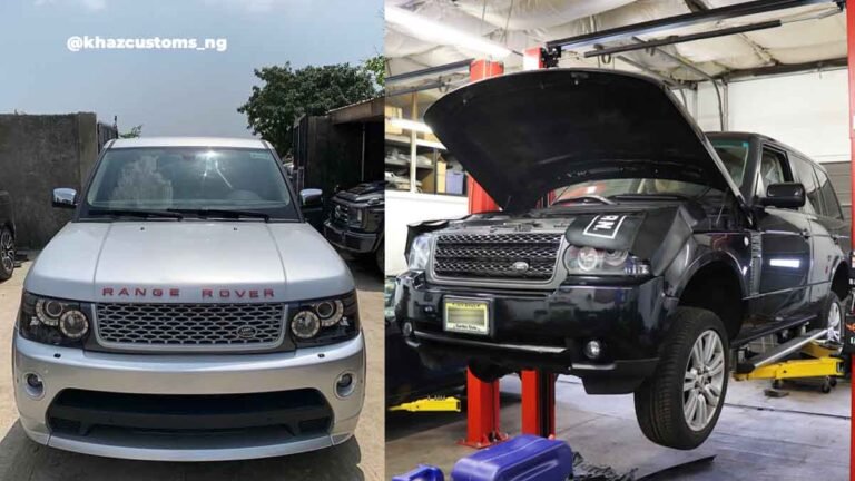 Range Rover Mechanics in Nigeria