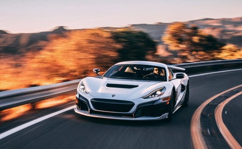 About the Rimac Nevera