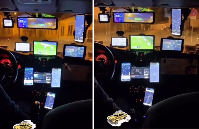 Uber Driver Takes Passenger Comfort To The Next Level Allowing Passengers Watch Live Match 