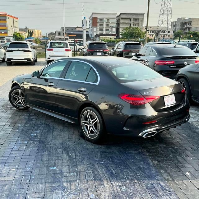 back view of 2022 Mercedes Benz C300
