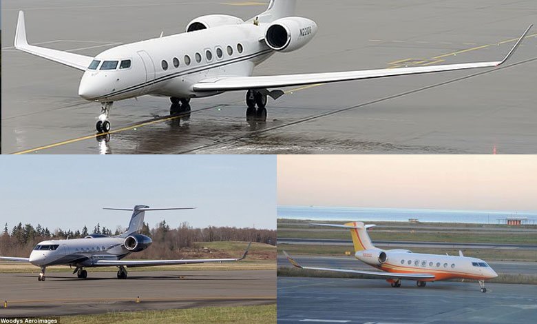 Most expensive private jets owned by billionaires and celebrities