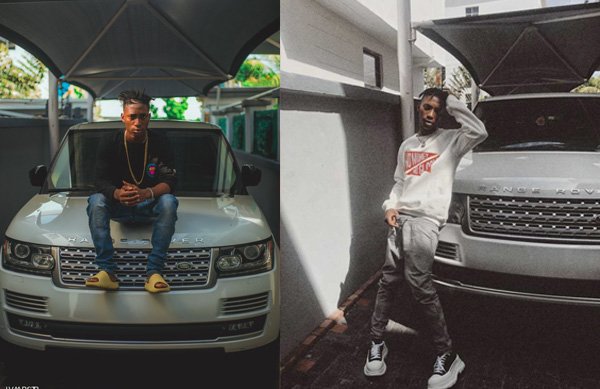 bella shmurda Range Rover