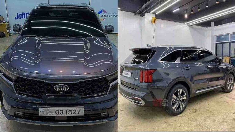Live Photos of 2021 Kia Sorento carmart