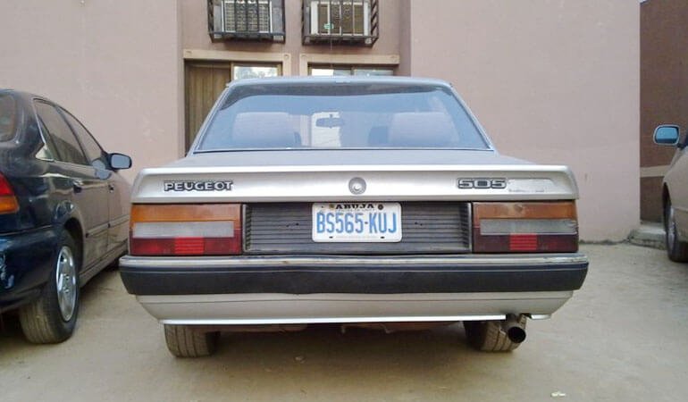 Peugeot 505 Evolution in Nigeria