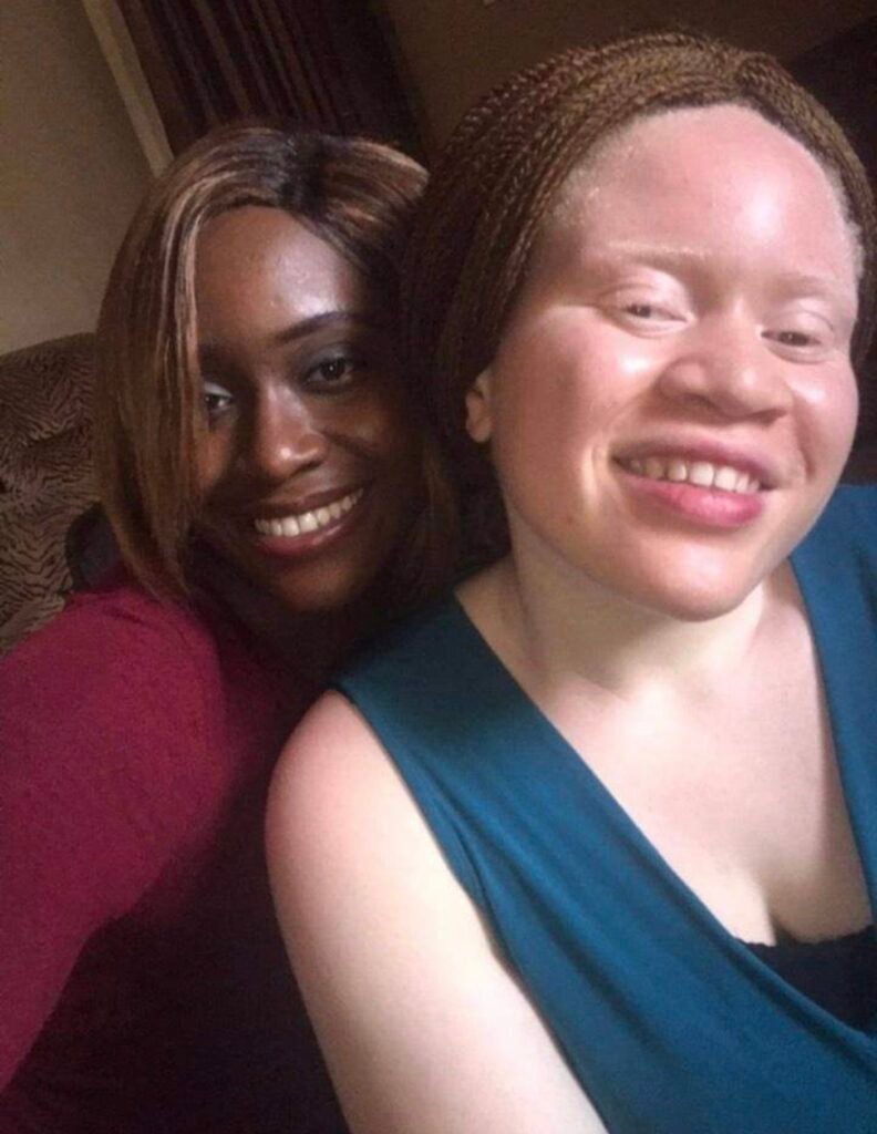 Daniella and her younger sister