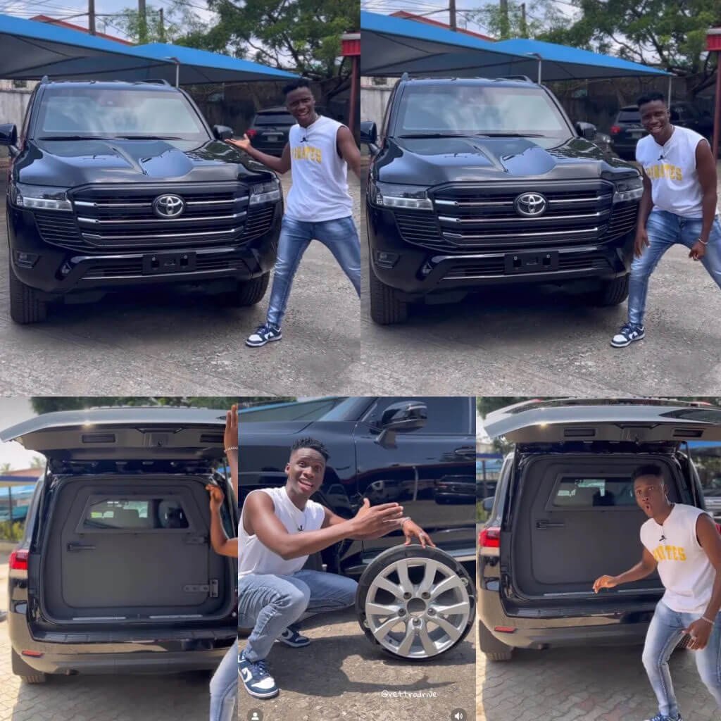 280 Million Naira Land Cruiser