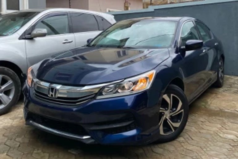 Used Honda Accord 2016