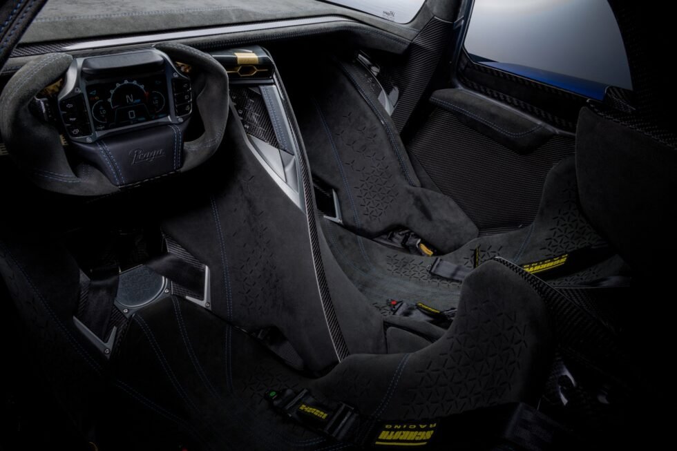 interior of Praga Bohema