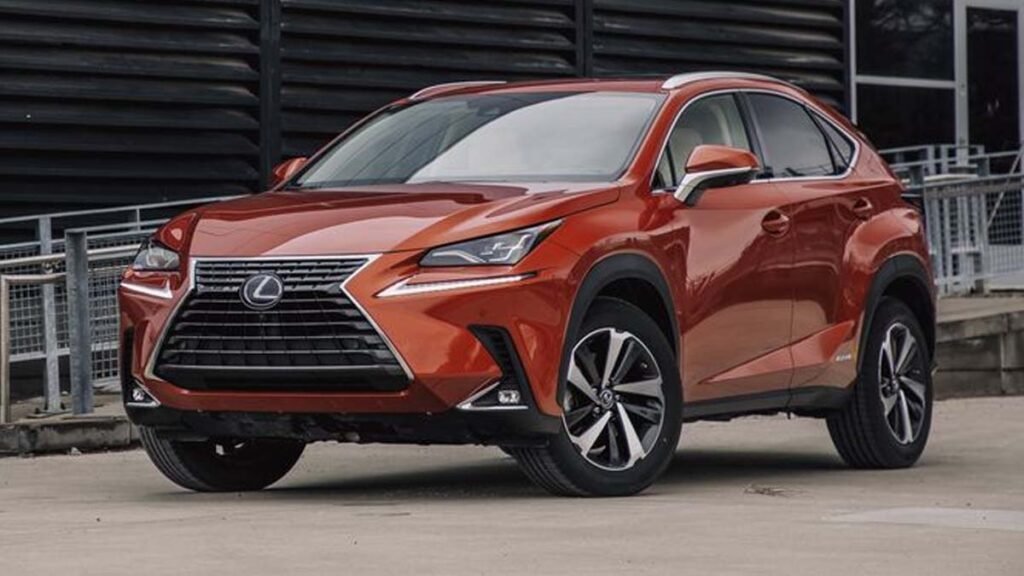 2020 Lexus NX
