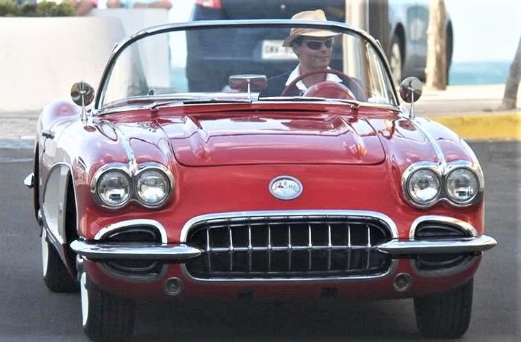 johnny depp 1959 CORVETTE