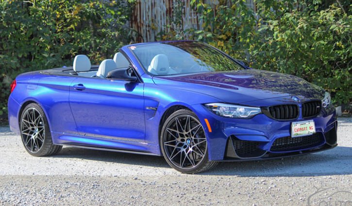BMW M4 Convertible