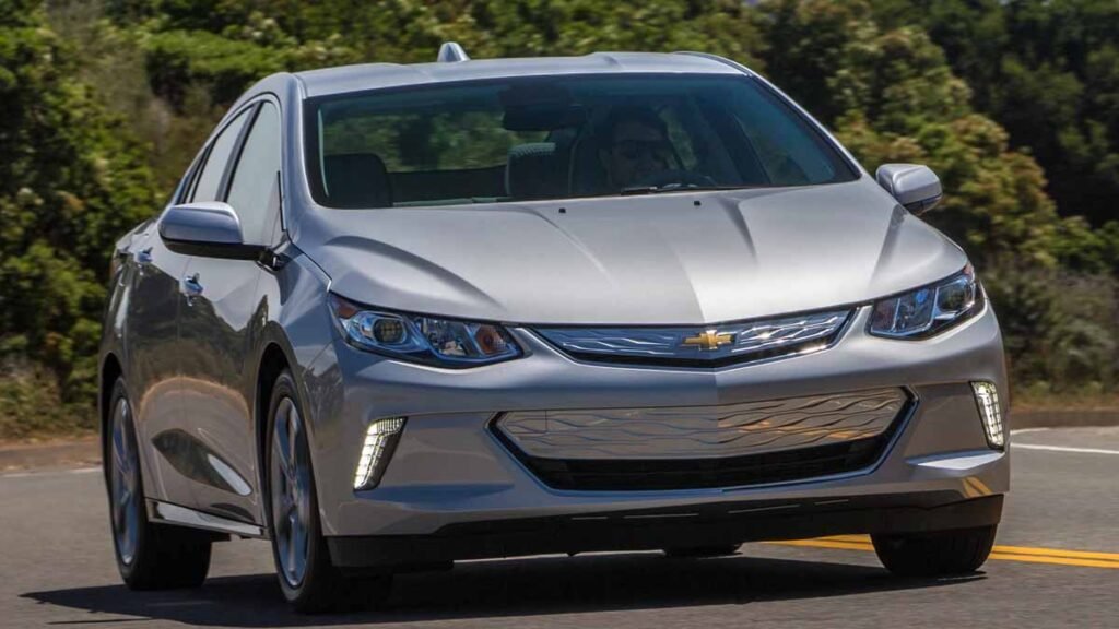 chevrolet volt electric car in Nigeria