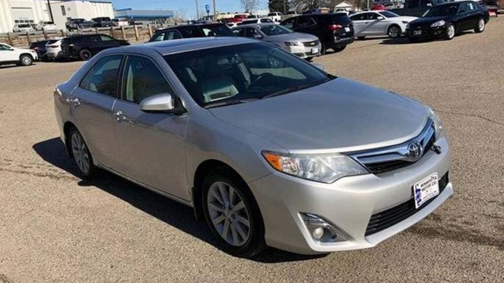 8 Really Good Cars You Can Get with a Budget of 10 Million Naira Including Tokunbo and Nigeria Used 3 2014 Toyota Camry