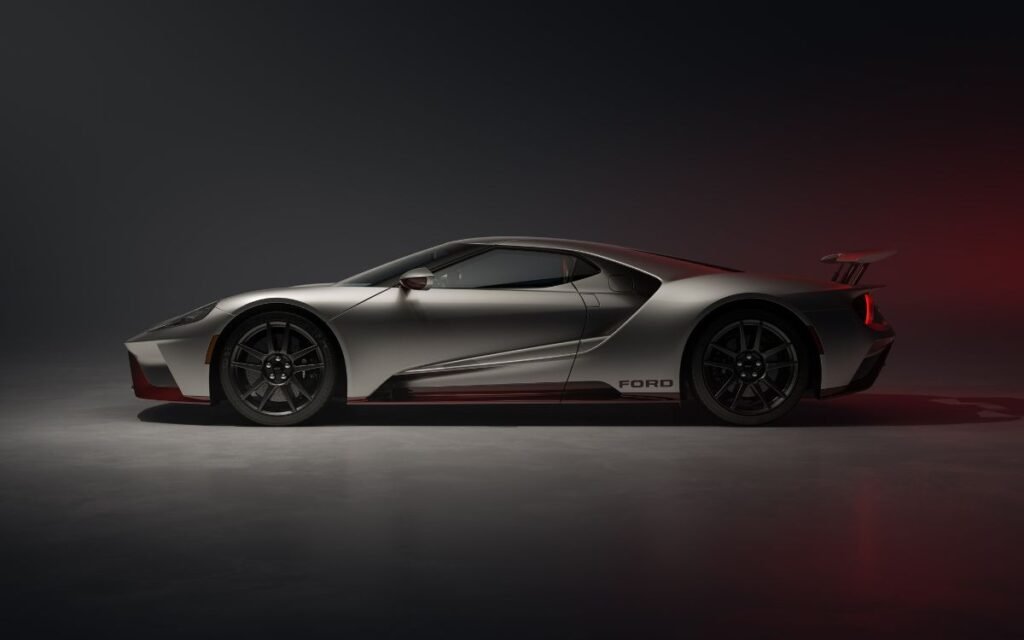 Engine & Performance Of The Ford GT LM Edition