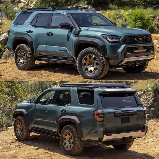 Five coolest features of the 2025 Toyota 4Runner 1 2025 Toyota 4Runner