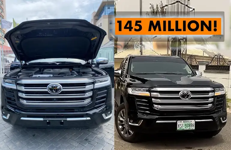 Is the 2022 Toyota Land Cruiser 300 Nigerian Lawmakers Set to Receive Worth Its N145 Million Price Tag