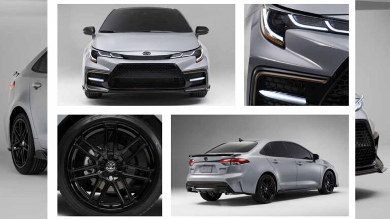 Meet The New 2021 Corolla Apex Edition