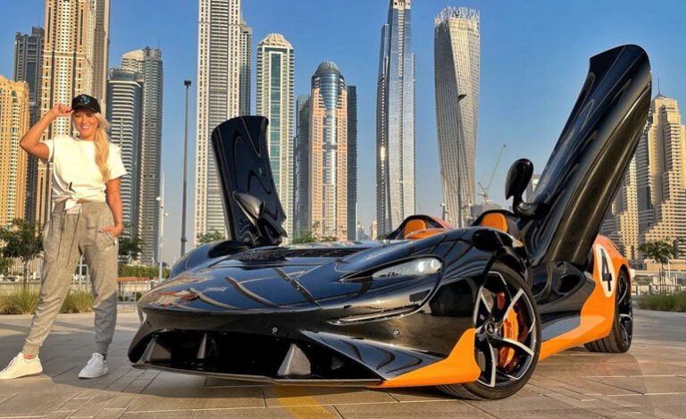 Check out this Supercar With No Roof Or Windshield But sold for $3 Million