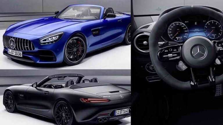 Meet the 2021 Mercedes-AMG GT Black carmart
